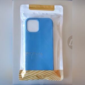 COFFKER ORIGINAL iPhone 12/12 Pro 6.1 Shockproof Azure Blue Case